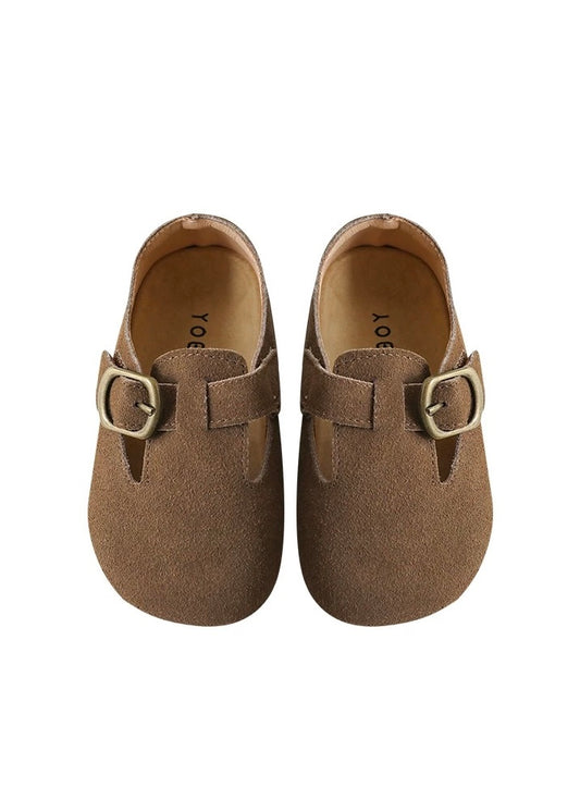 Suede Leather Shoes｜Brown