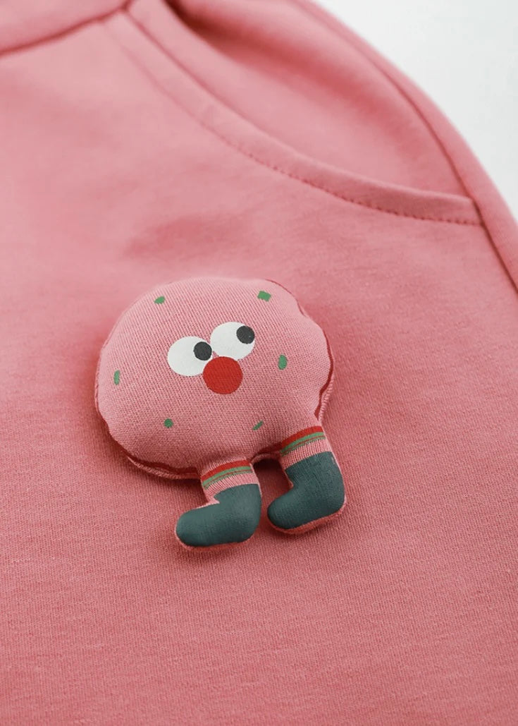 Cookie Sweatpants｜Pink