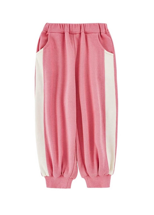 Stay Happy Sweatpants｜Pink