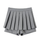 Mini Skirt｜Grey