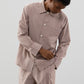 Unisex Poplin Sleepwear｜Mocha