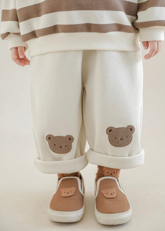 Bear Pants｜White