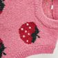 Strawberry Vest｜Pink