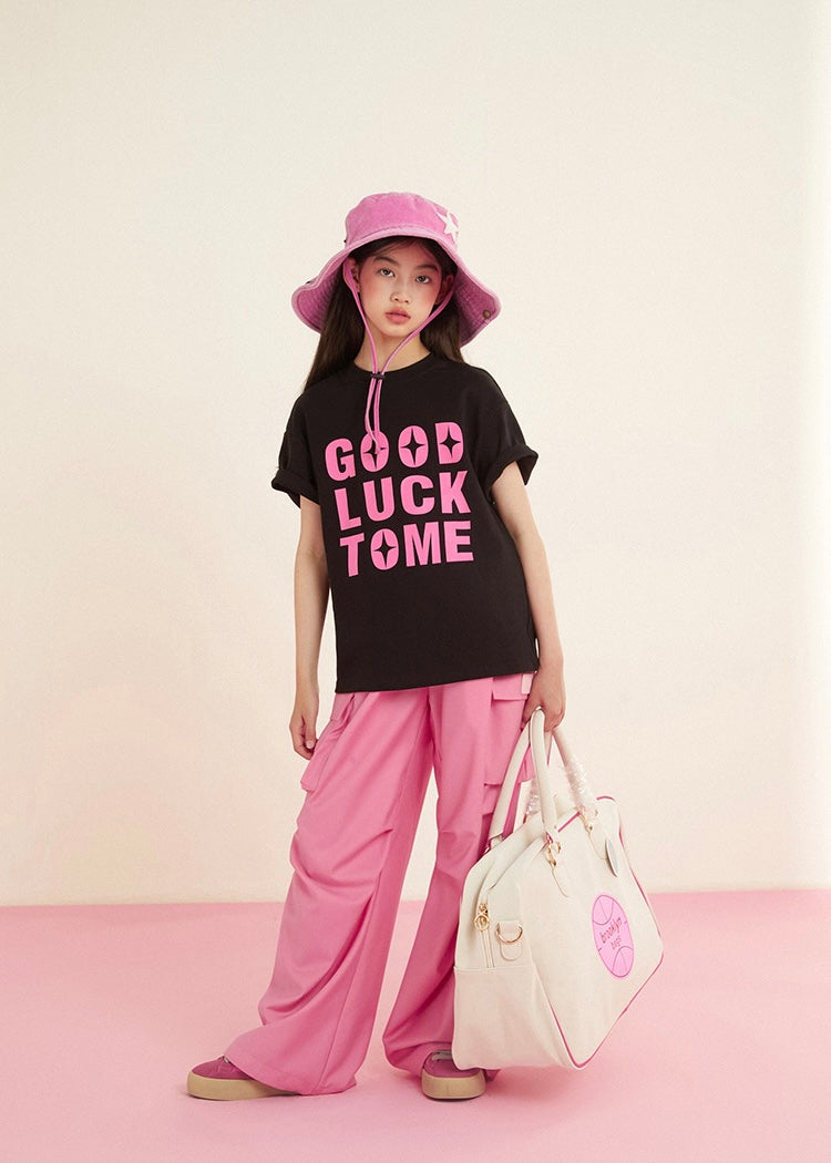 Good Luck To Me Top｜Black