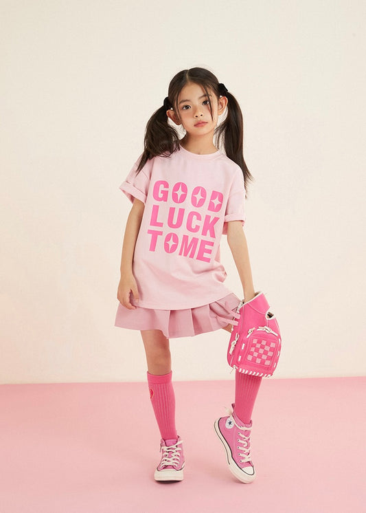 Good Luck To Me Top｜Pink