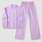 Unisex Poplin Sleepwear｜Lavender