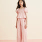 Poplin Pants｜Pink