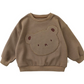 Bear Sweatshirt｜Brown