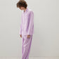 Unisex Poplin Sleepwear｜Lavender