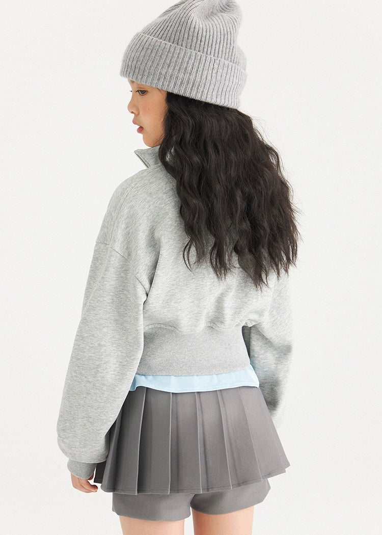 Mini Skirt｜Grey