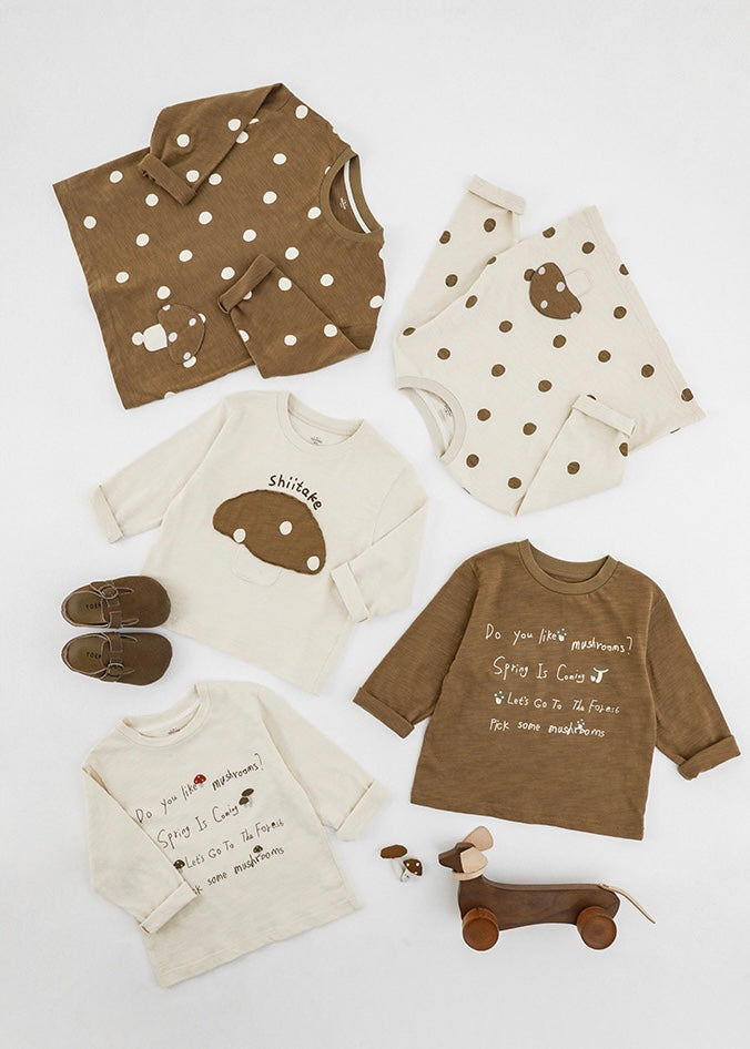 Mushroom Top｜Brown