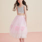 Love Note Tulle Skirt｜Pink