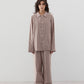 Unisex Poplin Sleepwear｜Mocha