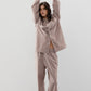 Unisex Poplin Sleepwear｜Mocha