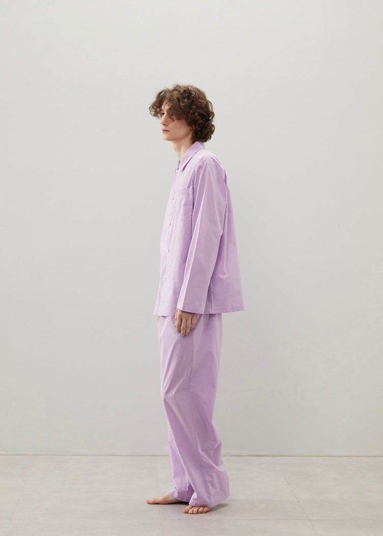 Unisex Poplin Sleepwear｜Lavender