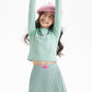 Pleat Skirt｜Mint