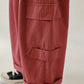 Cargo Pants｜Red