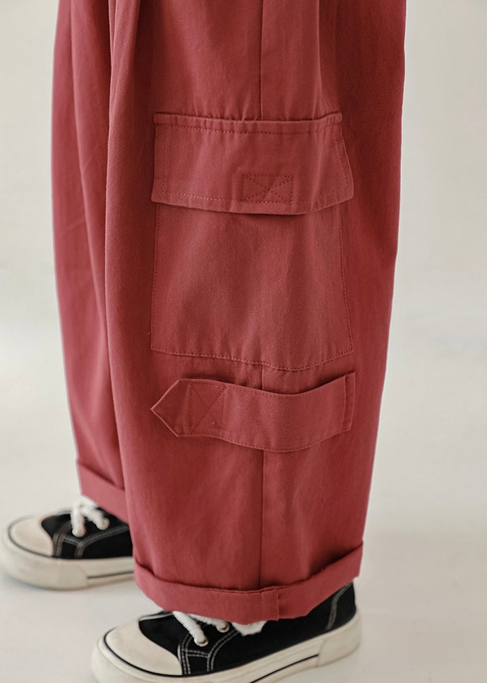 Cargo Pants｜Red