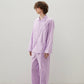 Unisex Poplin Sleepwear｜Lavender