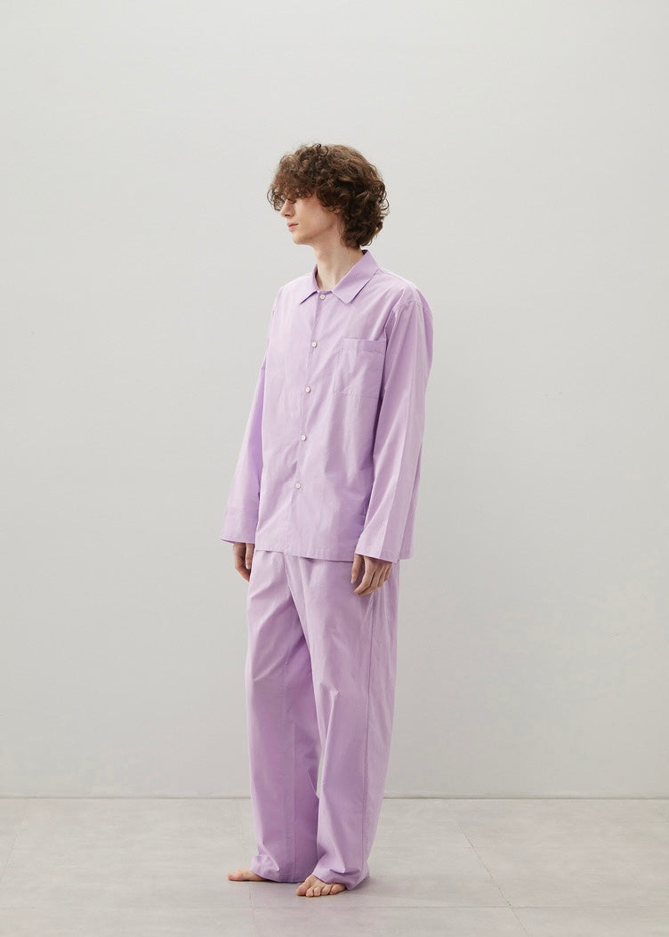 Unisex Poplin Sleepwear｜Lavender