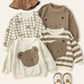 Bear Sweatshirt｜Brown