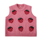 Strawberry Vest｜Pink