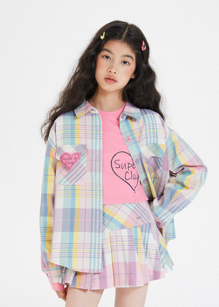 Love Note Shirt｜Cotton Candy