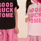 Good Luck To Me Top｜Black