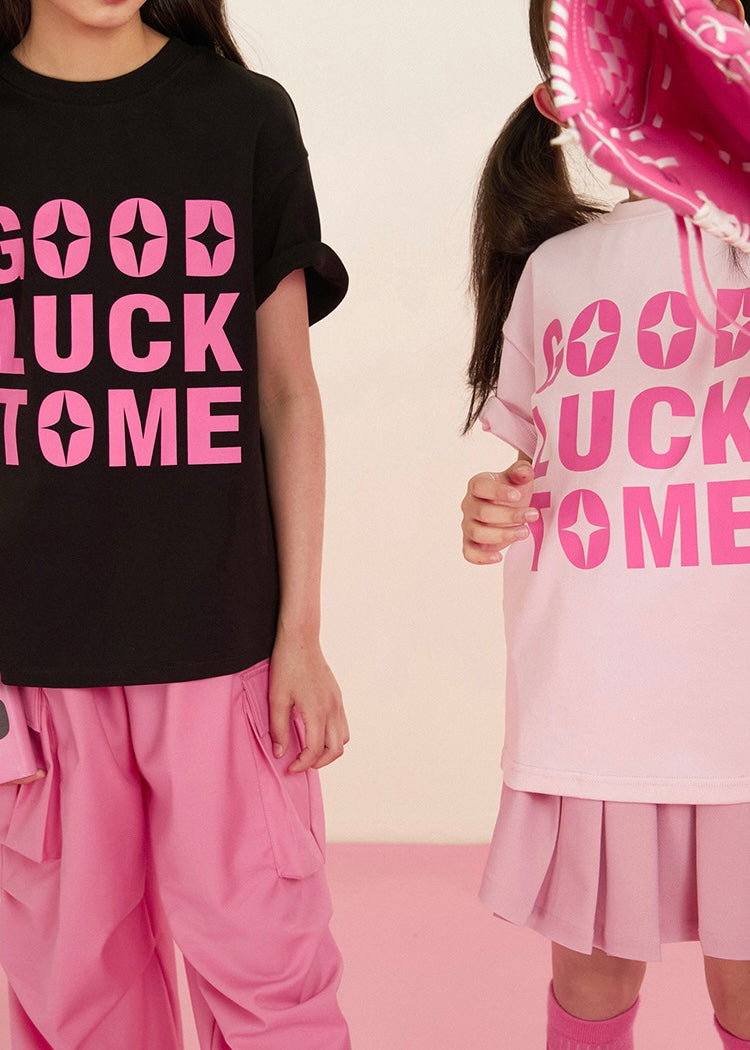 Good Luck To Me Top｜Black