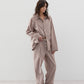 Unisex Poplin Sleepwear｜Mocha