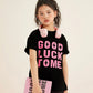 Good Luck To Me Top｜Black