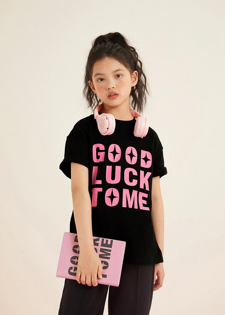 Good Luck To Me Top｜Black