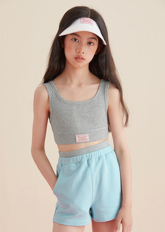 Sports Top｜Light Grey