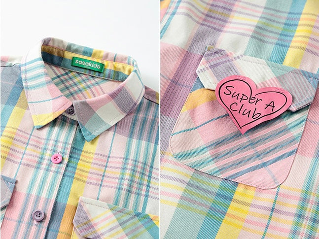 Love Note Shirt｜Cotton Candy