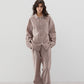 Unisex Poplin Sleepwear｜Mocha