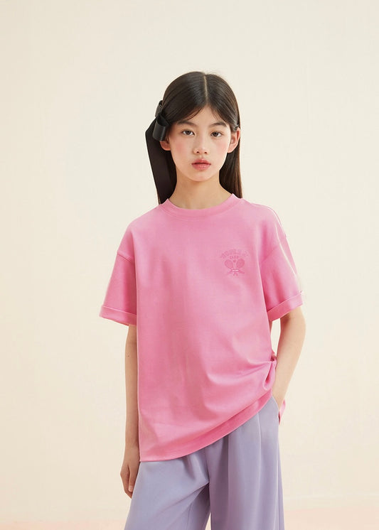 Tennis Top｜Pink