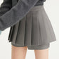 Mini Skirt｜Grey