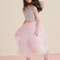 Love Note Tulle Skirt｜Pink