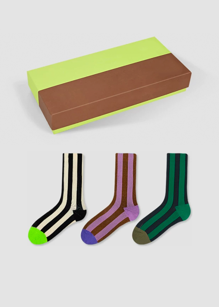 Stripe Sock｜Gift Set