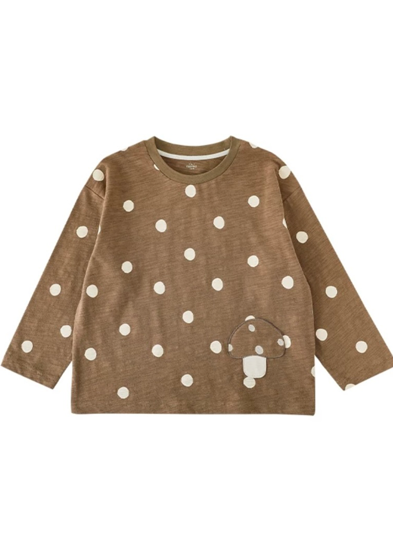 Mushroom Top｜Brown