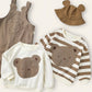 Bear Sweatshirt｜Brown