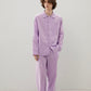 Unisex Poplin Sleepwear｜Lavender