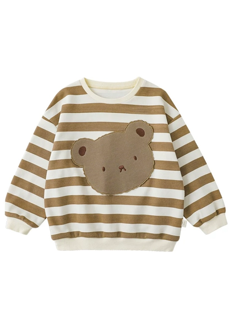 Bear Sweatshirt｜Brown