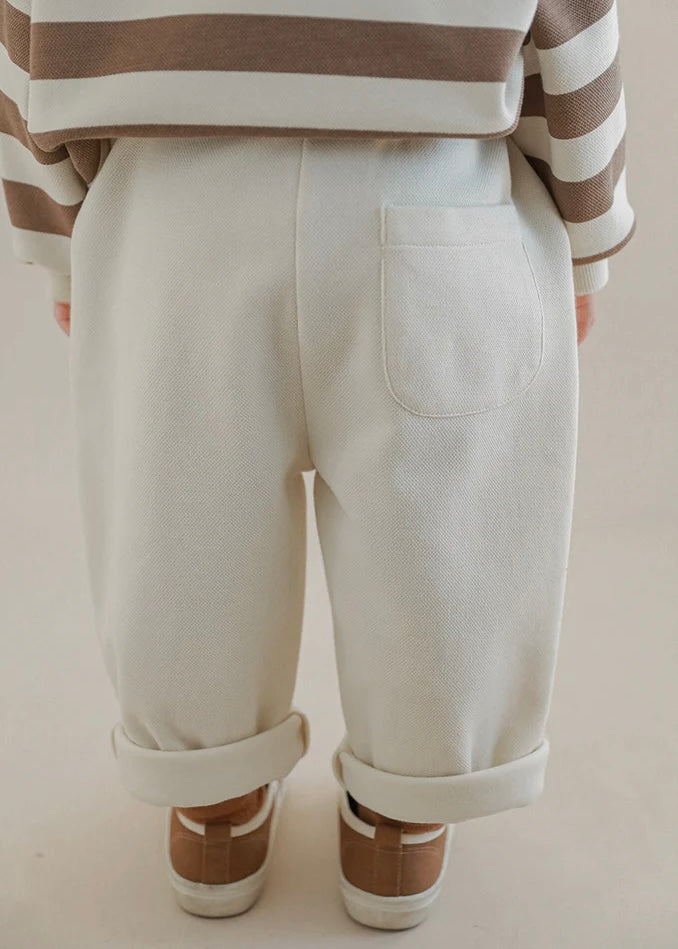 Bear Pants｜White