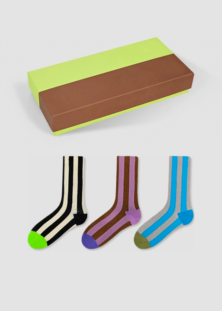 Stripe Sock｜Gift Set