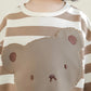 Bear Sweatshirt｜Brown