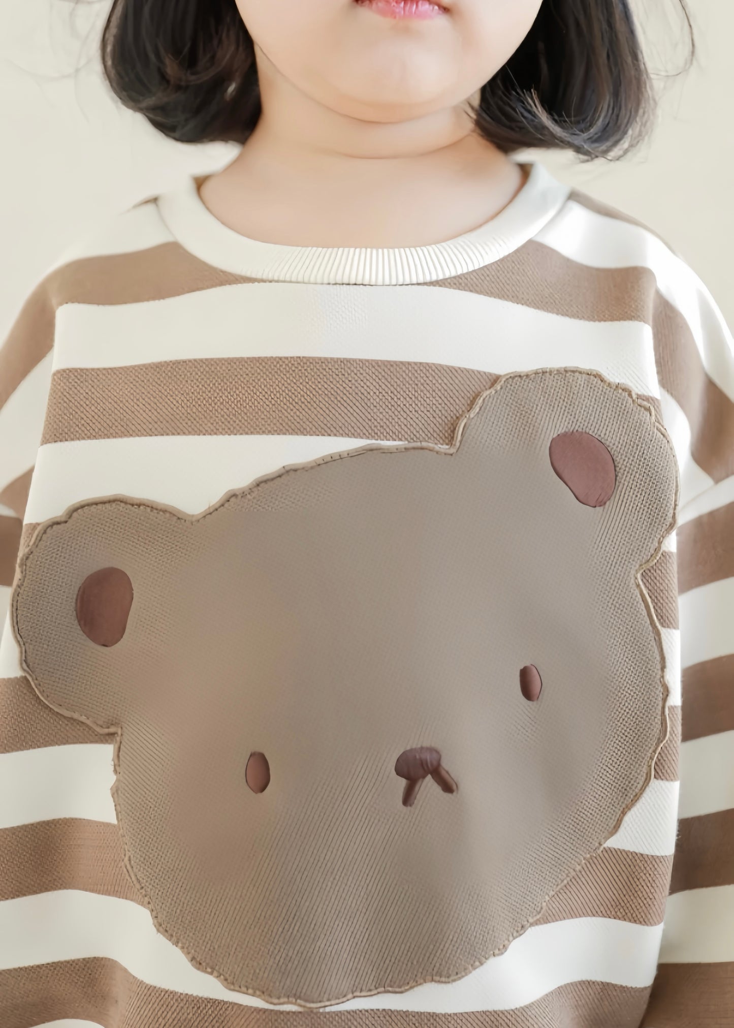 Bear Sweatshirt｜Brown