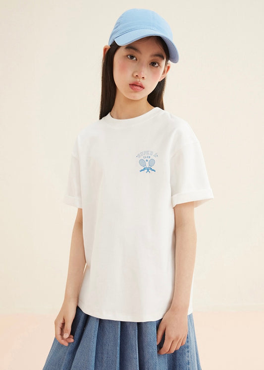 Tennis Top｜White