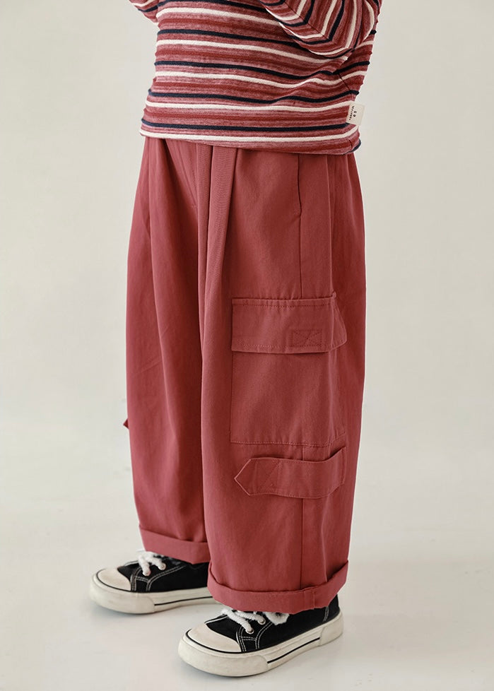 Cargo Pants｜Red