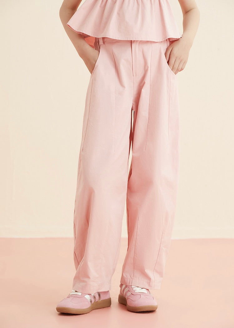 Poplin Pants｜Pink